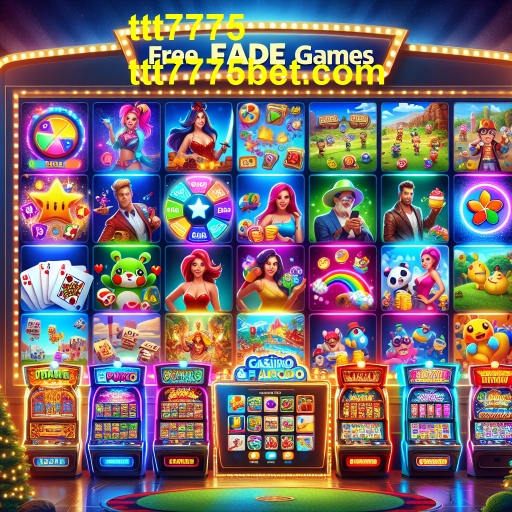 A Revolução dos Jogos Gratuitos na Plataforma ttt7775