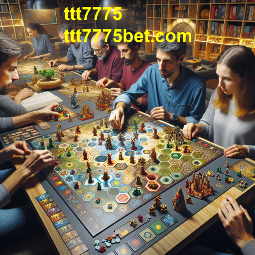 Divirta-se com a comunidade de gamers no ttt7775, onde você pertence!